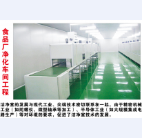 食品廠凈化車間工程